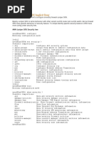 Firewall Juniper SRX Implicit Deny