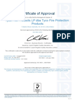 ISO Certificate Approval