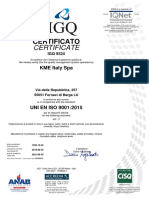 Certificate_ISO - KME