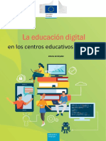La Educación Digital: en Los Centros Educativos en Europa
