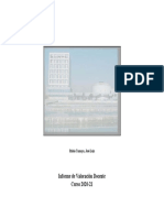 Valoraciones Docentes. Jose Luis Rubio Tamayo. Diseño Publicitario. Quintana. 2020-2021.