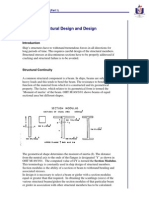 Section 3 Notes On Structural Design and Design Requirements