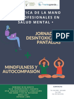 Desintoxicacion de Pantallas y Autorregulacion Emocional Basada en Mindfulness