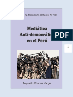 MEDIÁTICA ANTI-DEMOCRÁTICA EN EL PERÚ