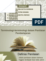 Kelompok 1 - Asesmen Dan Evaluasi Pembelajaran