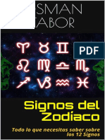 Signos Del Zodíaco - Todo Lo Que Necesitas Saber Sobre Los 12 Signos (Spanish Edition)