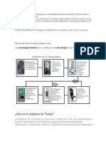 La Tecnologia