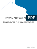 Interim Financial Report C