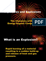 Explosives and Explosions Revised