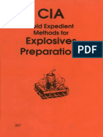 CIA Field Expediant Methods for Explosives Preparations