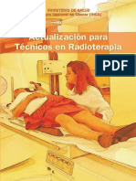 Actualizacion para Tecnicos en Radioterapia