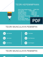 Organisasi Dan Kepemimpinan