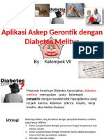 Ppt Diabetes Melitus Pada Lansia