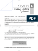Manual Drafting Equipment: Technical Pens and Accessories