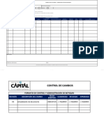 Formato de Control y Administracion de Botiquin