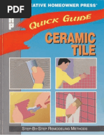 Download Quick Guid Ceramic Tile by helios888 SN50798282 doc pdf