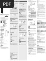 SONY ICD UX560F