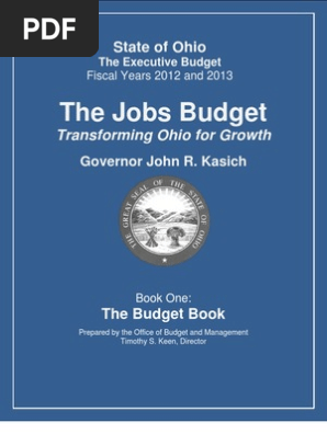 Ohio 2012 13 Budget Book One The Budget Blue Book Ohio Race And Ethnicity In The United States Census