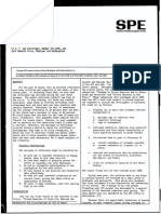 Sfe7427 Recovery Efficiency: BV A. F. Van Everdingen, Member Spli-Aime, and Hyla Swesnik Kriss, Degolyer and Macnaughton