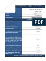 Roble Ficha Tecnica PG-RCD 472 (Informe Ambiental)