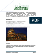 Influências na arte romana