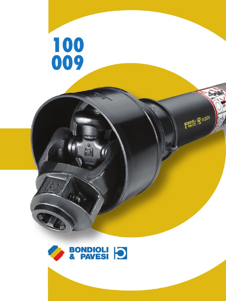 Transmisiones A Cardan Serie 100 | PDF | Embrague | Tractor