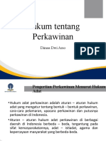 Inisiasi 4 Hukum Tentang Perkawinan