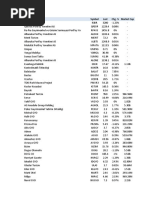 Stock Screener