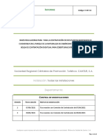 Bases de La Convocatoria de Dos Puestos Indefinidos de Cuidador de Animales