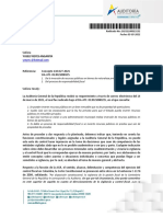 CONCEPTO No. 110.27.2021 DE LA AGR. de La Inversión de Recursos Públicos en Bienes de Naturaleza Privada