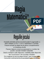 magiamatematicii