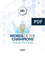 Words of the Champions Printable FINAL