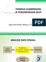Kul5 - 6 - Analisis Data Spasial (SISDAL)
