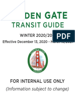 Transit Guide Winter 2020