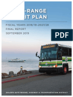 Short Range Transit Plan Fy2019 2028