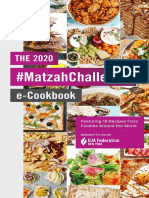 UJA Matzah Challenge e Cookbook 2020