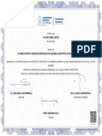 Certificado Inclusion Ucc