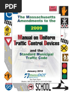 Massdot Highway Division January 2012