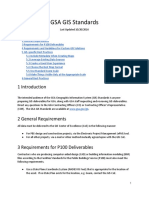 GSA GIS Standards