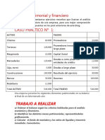 Análisis Patrimonial y Financiero Tarea 1 Planeacion Finaciera