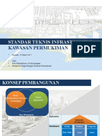Standar Teknis Infrastruktur
