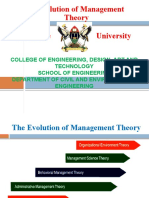 2 Evolution of Management Theory