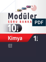 Sınıf Kimya Modüler Soru Bankası