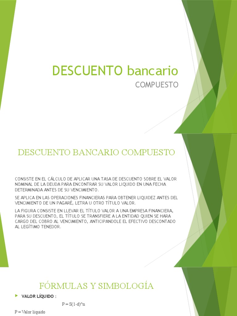 Oplf | PDF | Bancos | Flujo de caja descontado