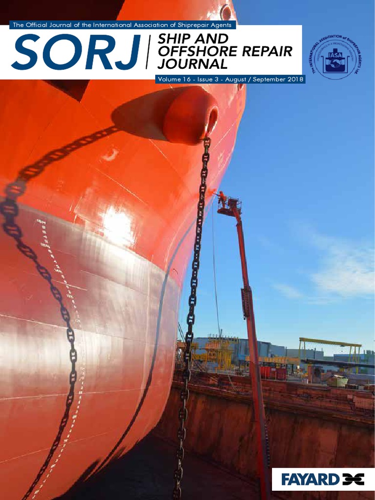 2018.09 Sorj Aug Sept 2018 | PDF | Ships | Oil Tanker