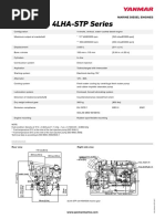 4LHA-STP Series: Marine Diesel Engines