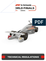 F1 in Schools™ - World Finals 2019 Technical Regulations