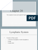 The Lymphatic System and Lymphoid Organs and Tissues