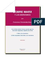 Sobre Marx y Los Marxismos