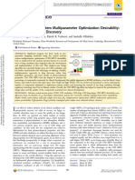 CNS Multiparameter Optimization Desirability: Application in Drug Discovery